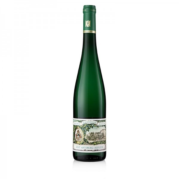 Maximin Grünhaus - 2017er Abtsberg Riesling Auslese süß 7.5% vol. Maximin Grünhaus