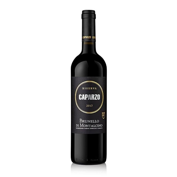 Caparzo - Caparzo 2017 Brunello di Montalcino RISERVA Rotwein trocken Toskana 0.75 l 96 WS