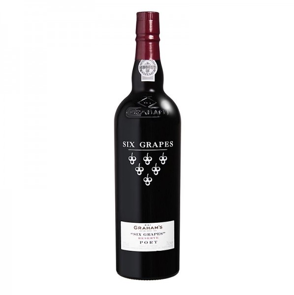 Graham's - Graham´s - Six Grapes Reserve Portwein 20% vol.