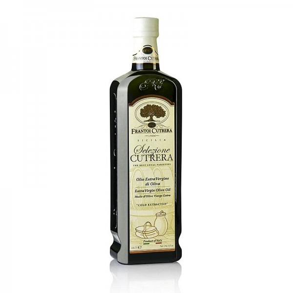 Frantoi Cutrera - Natives Olivenöl Extra Frantoi Cutrera Selezione Cutrera intensiv