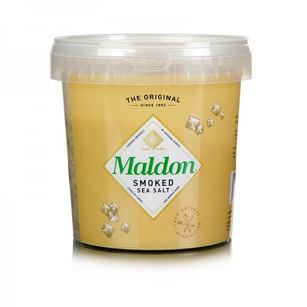 Maldon - Maldon Sea Salt Flakes geräuchert England