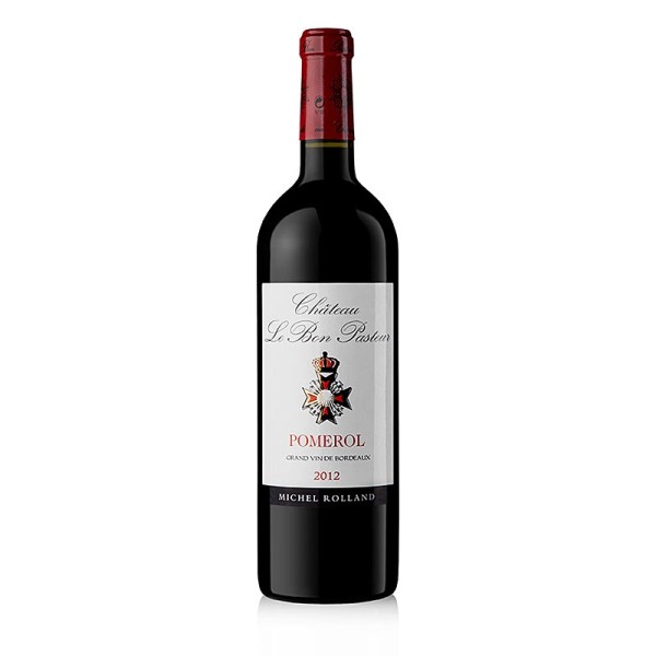 Chateau Le Bon Pasteur - Chateau Le Bon Pasteur 2012er trocken Pomerol 14% vol. 93 PP