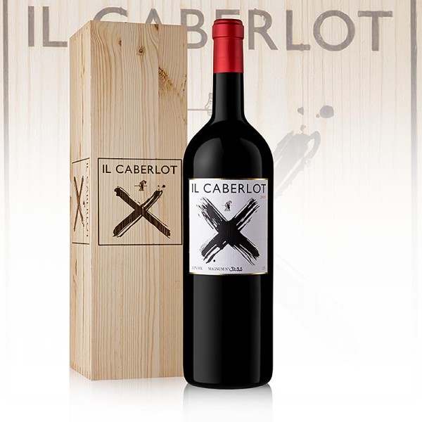 Il Carnasciale - 2019er Il Caberlot trocken 13.5% vol. Carnasciale Magnum