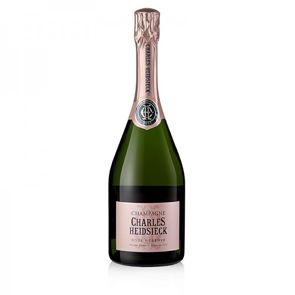 Charles Heidsieck - Champagner Charles Heidsieck Rosé Réserve brut 12% vol.