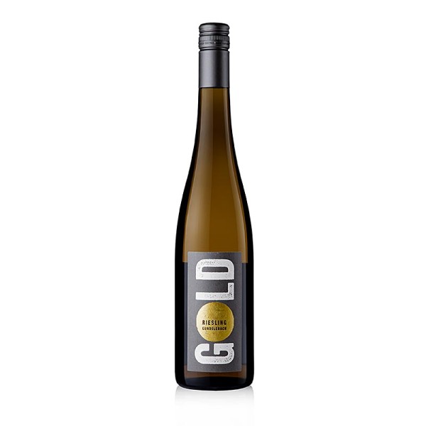 Leon Gold - Leon Gold 2021 Gundelsbach Riesling trocken Weißwein QW Württemberg 0.75l BIO