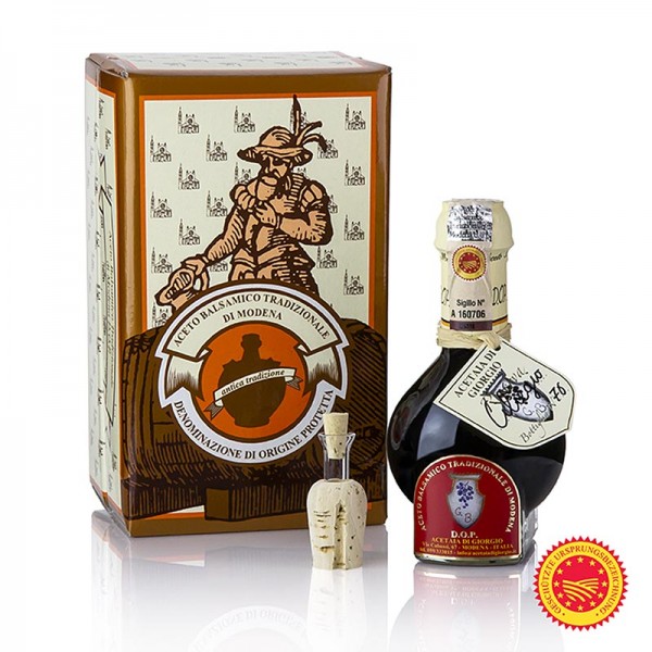 Acetaia di Giorgio - Aceto Balsamico Tradizionale DOP/g.U. 12 Jahre Kirschfass Acetaia di Giorgio