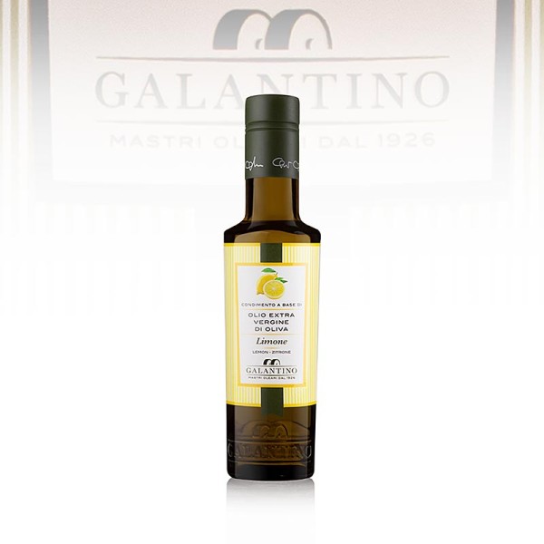 Galantino - Natives Olivenöl Extra Galantino mit Zitrone - Limonolio