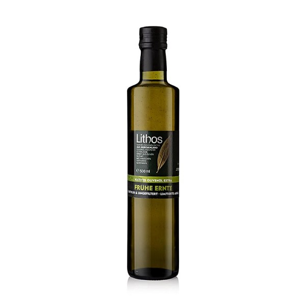 Lithos - Natives Olivenöl Extra Lithos frühe Ernte naturtrüb Peloponnes