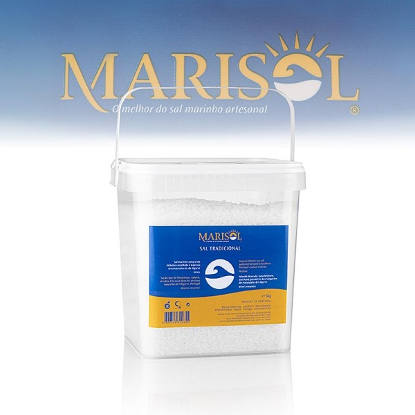 Gewürzgarten Selection - Sal Tradicional mittel weiß feucht Marisol® CERTIPLANET-,Kosher-zert.,vegan