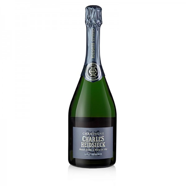 Charles Heidsieck - Champagner Charles Heidsieck Réserve brut 12% vol.