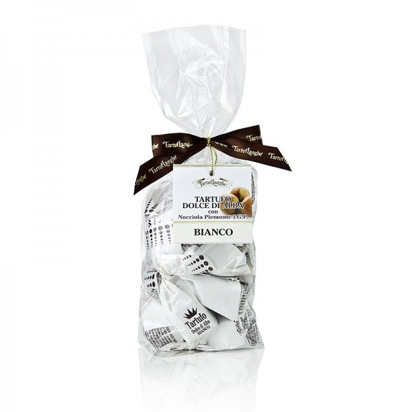 Tartuflanghe - Trüffelpralinen - Dolce d´Alba weiße Schokolade ca. 14g weiß