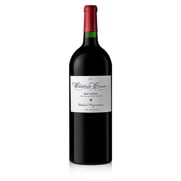 Chateau Cissac - 2017er Château Cissac Cru Bourgeois trocken 13% vol. Magnum