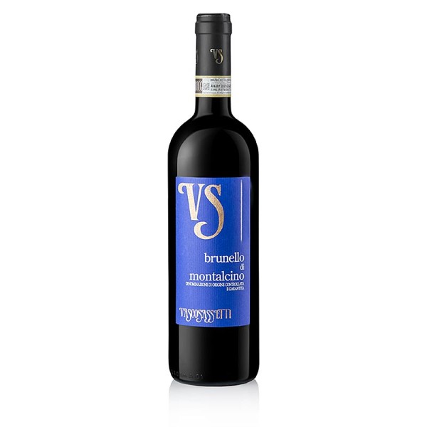 Vasco Sassetti - 2016er Brunello di Montalcino trocken 14.5% vol. Vasco Sassetti