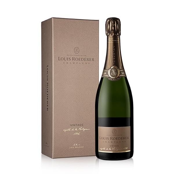 Champagner Roederer - Champagner Roederer 1996er Late Release Deluxe Brut 12% vol. (Prestige Cuvee)