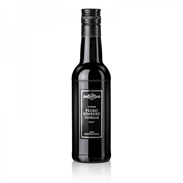 Deli-Vinos Oil & Vinegar - P.X.- Balsamico-Essig vom Pedro Ximénez Sherry 15 Jahre Solera 7% Säure