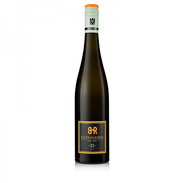 Balthasar Ress - 2014er Riesling 32 Landwein trocken 11.5% vol. Balthasar Ress