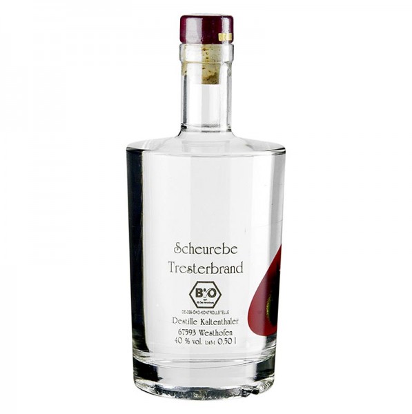 Kaltenthaler - Kaltenthaler Tresterbrand Scheurebe 40% vol. BIO
