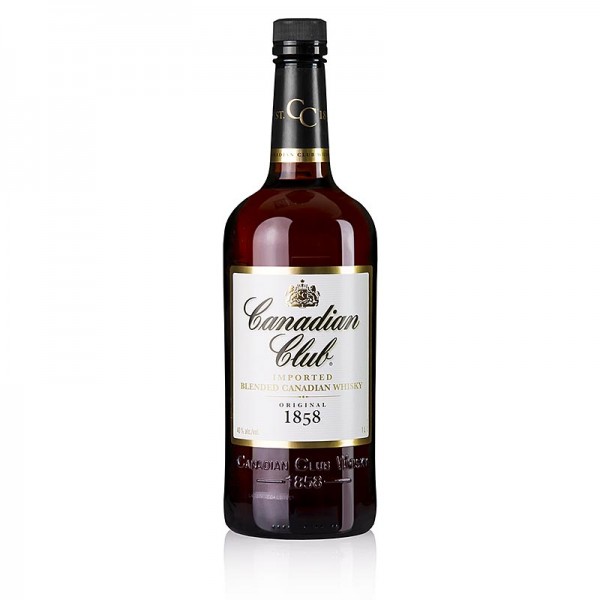 Canadian Club - Blended Whisky Canadian Club 40% vol. Kanada