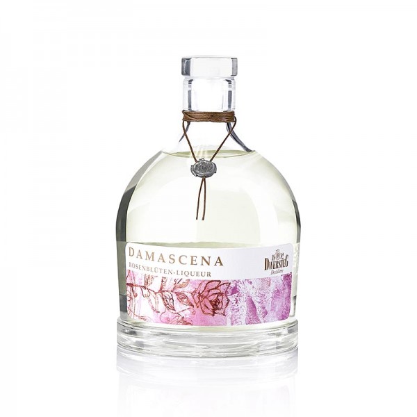 Dwersteg Organic - Dwersteg Organic Damascena Rosenblüten-Likör 33% vol. BIO