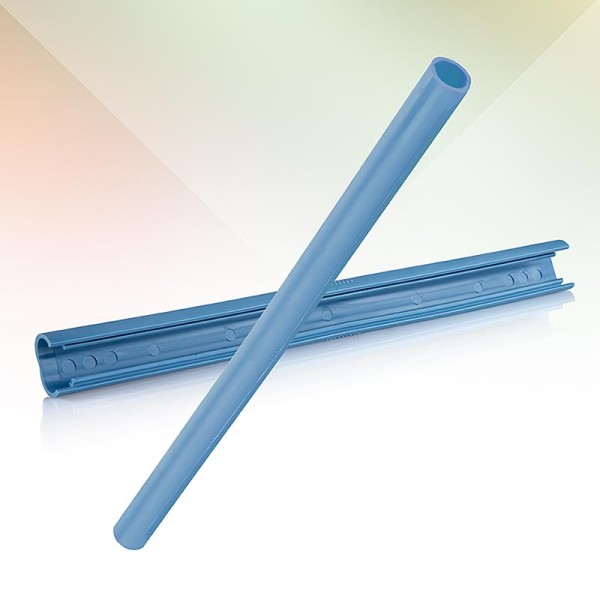 ClickStraw - ClickStraw - Mehrweg Trinkhalm blau