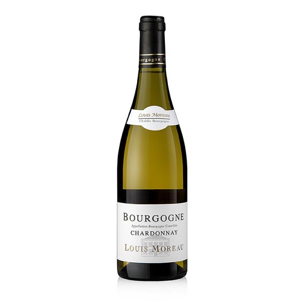 L. Moreau - 2022er Bourgogne Chardonnay trocken 12.5% vol. Louis Moreau