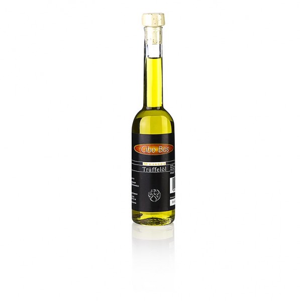 Cibo Bos - CIBO BOS Natives Olivenöl Extra mit weißem Trüffelgeschmack (Trüffelöl)