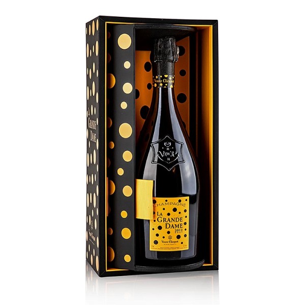 Veuve Clicquot - Champagner Veuve Clicquot 2012er La Grande Dame Ed. Yayoi Kusama WEISS brut