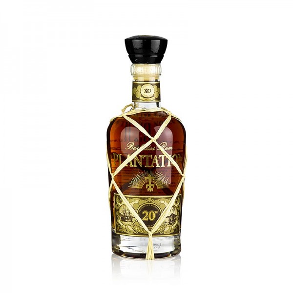 Plantation - Plantation Rum Barbados Extra Old 20th Anniversary 12 Jahre 40% vol.