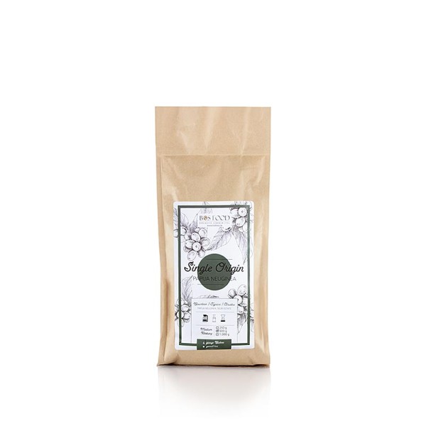 Bos Food - BOS FOOD - Single Origin Kaffee - Papua Neuginea ganze Bohne