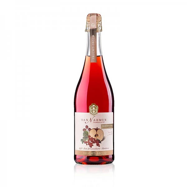 van Nahmen - Van Nahmen Apfel-Rote Johannisbeere-Himbeere Fruchtsecco alkoholfrei