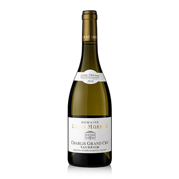 L. Moreau - 2018er Chablis Grand Cru Vaudesir trocken 13% vol. Louis Moreau