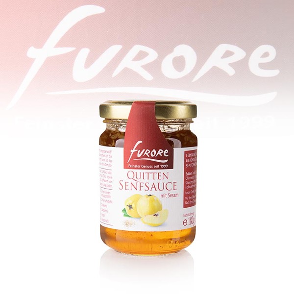 Furore - Furore - Quitten-Senf-Sauce mit Sesam