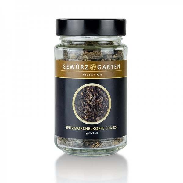 Gewürzgarten Selection - Gewürzgarten Spitzmorchel-Köpfe Tinies getrocknet