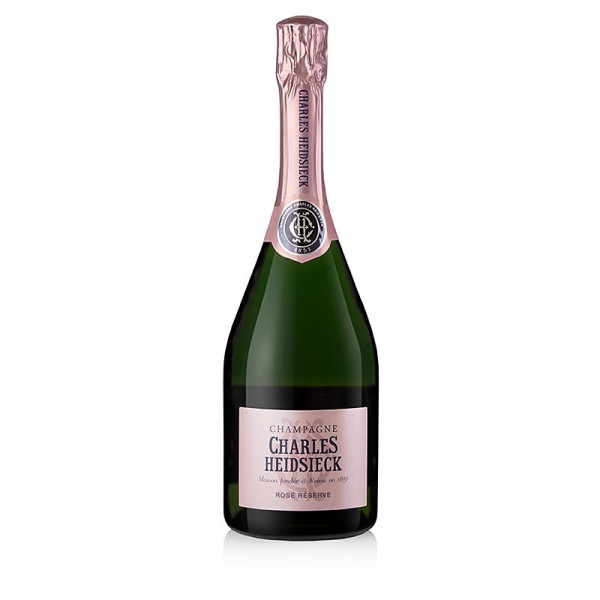Charles Heidsieck - Champagner Charles Heidsieck Rosé Réserve brut 12% vol. Geschenkverpackung