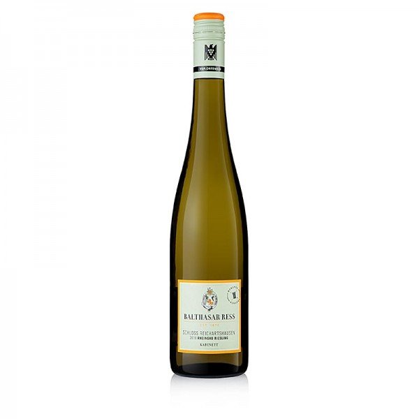 Balthasar Ress - 2018er Schloß Reichartshausen Riesling Kabinett süß 9.5% vol. Balthasar Ress
