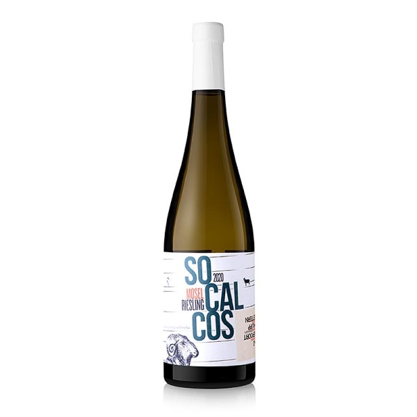 Fio Wein - 2020er Socalcos Riesling trocken 11% vol. Fio Wein