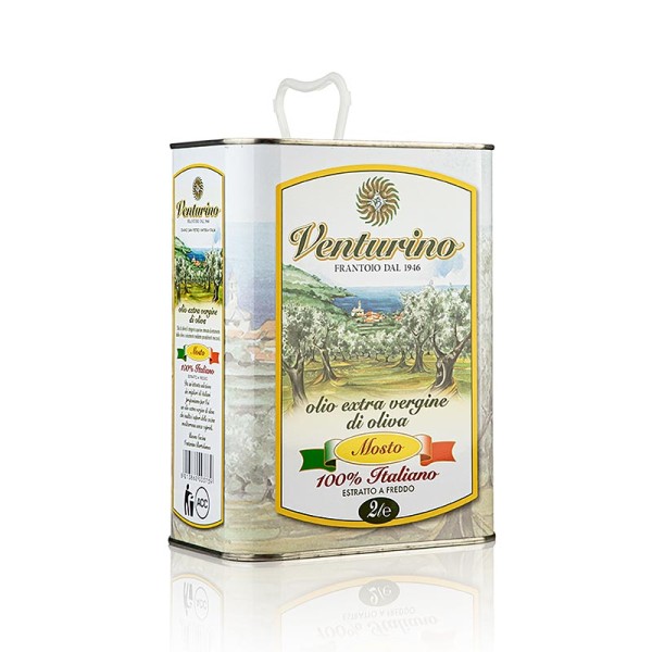 Venturino - Natives Olivenöl Extra Venturino Mosto 100% Italiano Oliven
