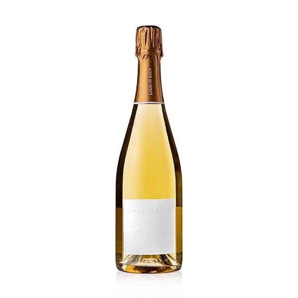 Louis de Sacy - Champagner Louis de Sacy Cuvée Nue Grand Cru Blanc ultra brut 12% vol.