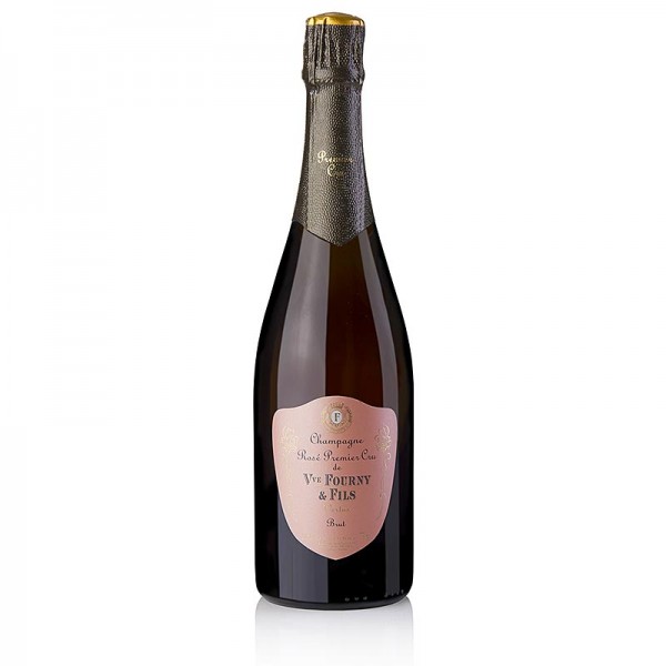 Veuve Fourny - Champagner Veuve Fourny Rosé 1.Cru brut 12% vol.