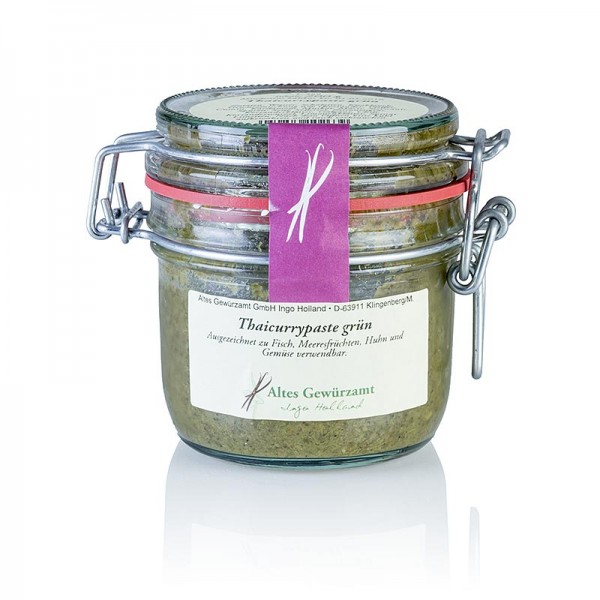 Altes Gewürzamt - Thai Currypaste grün Altes Gewürzamt