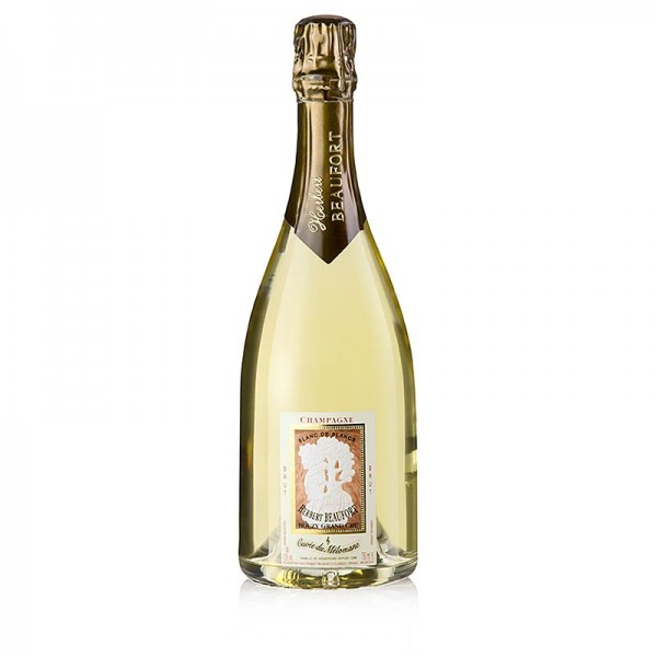 Herbert Beaufort - Champagner H.Beaufort Blanc de Blancs Grand Cru brut 12.5% vol.