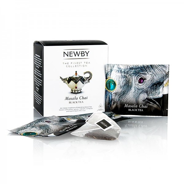 Newby Tea - Newby Tea Masala Chai schwarzer Tee