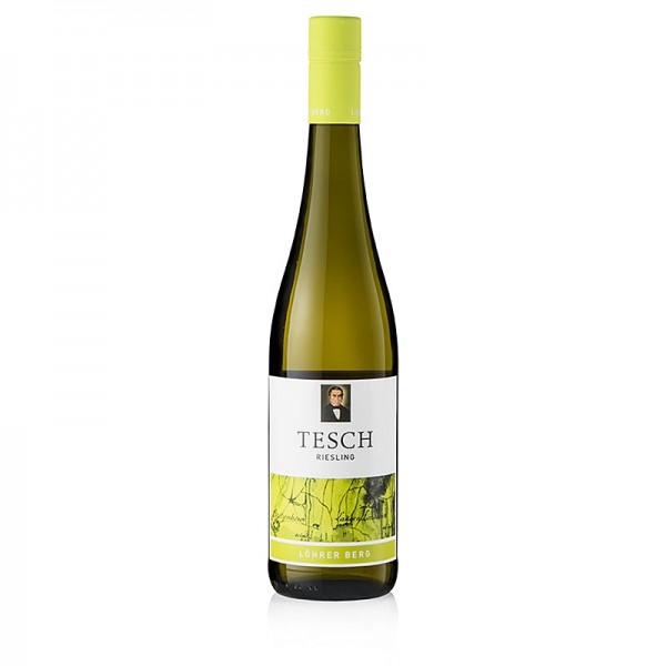 Tesch - 2019er Löhrer Berg Riesling trocken 13% vol.,Tesch (grüne Kapsel)