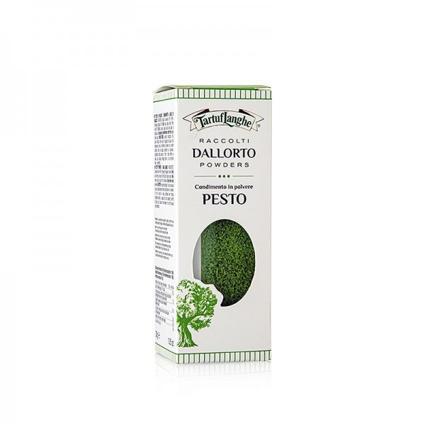 Tartuflanghe - TARTUFLANGHE DALLORTO® Pesto in Pulver dehydriert