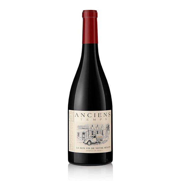 Anciens Temps - 2021er Cabernet Syrah trocken 13.5% vol. Anciens Temps