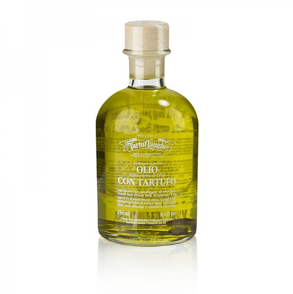 Tartuflanghe - Natives Olivenöl Extra mit Sommertrüffel & Aroma (Trüffelöl) Tartuflanghe