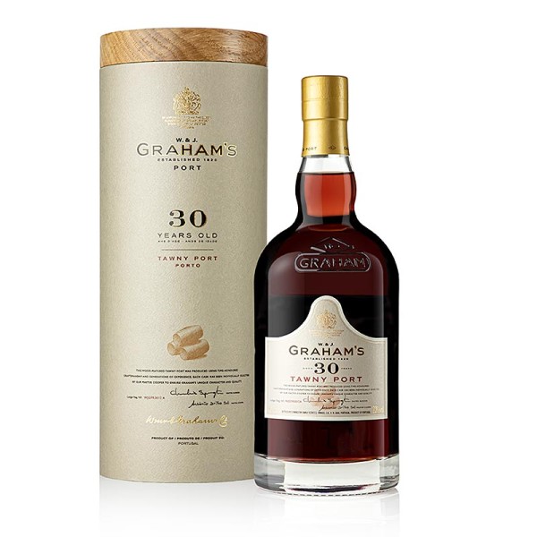 Graham's - Graham´s 30 Years old Tawny Port Portwein süß 20% vol. Portugal