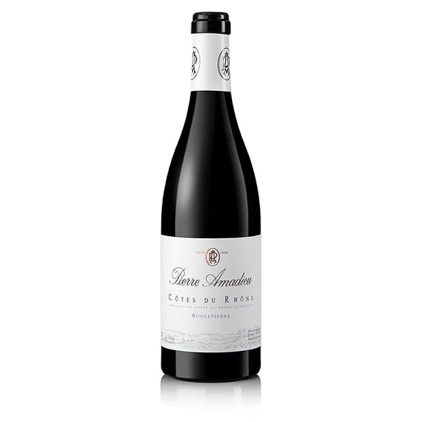 Amadieu - 2020er Côtes du Rhône Roulepierre trocken 14% vol. Amadieu