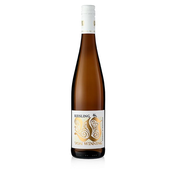 von Winning - Von Winning 2022 Riesling Drache trocken Weißwein Gutswein Pfalz 0.75l