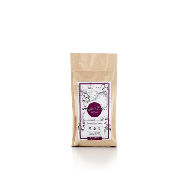 Bos Food - BOS FOOD - Single Origin Kaffee - Decaf entkoffeiniert ganze Bohne